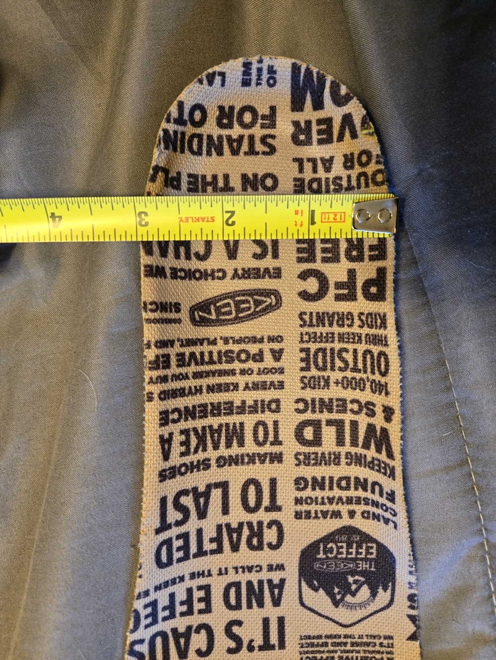 KEEN Brown and Black Outdoor Shoe - Men's - Picture 4 of 5